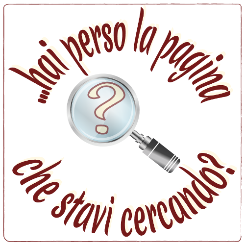 Hai perso la pagina che stavi cercando?